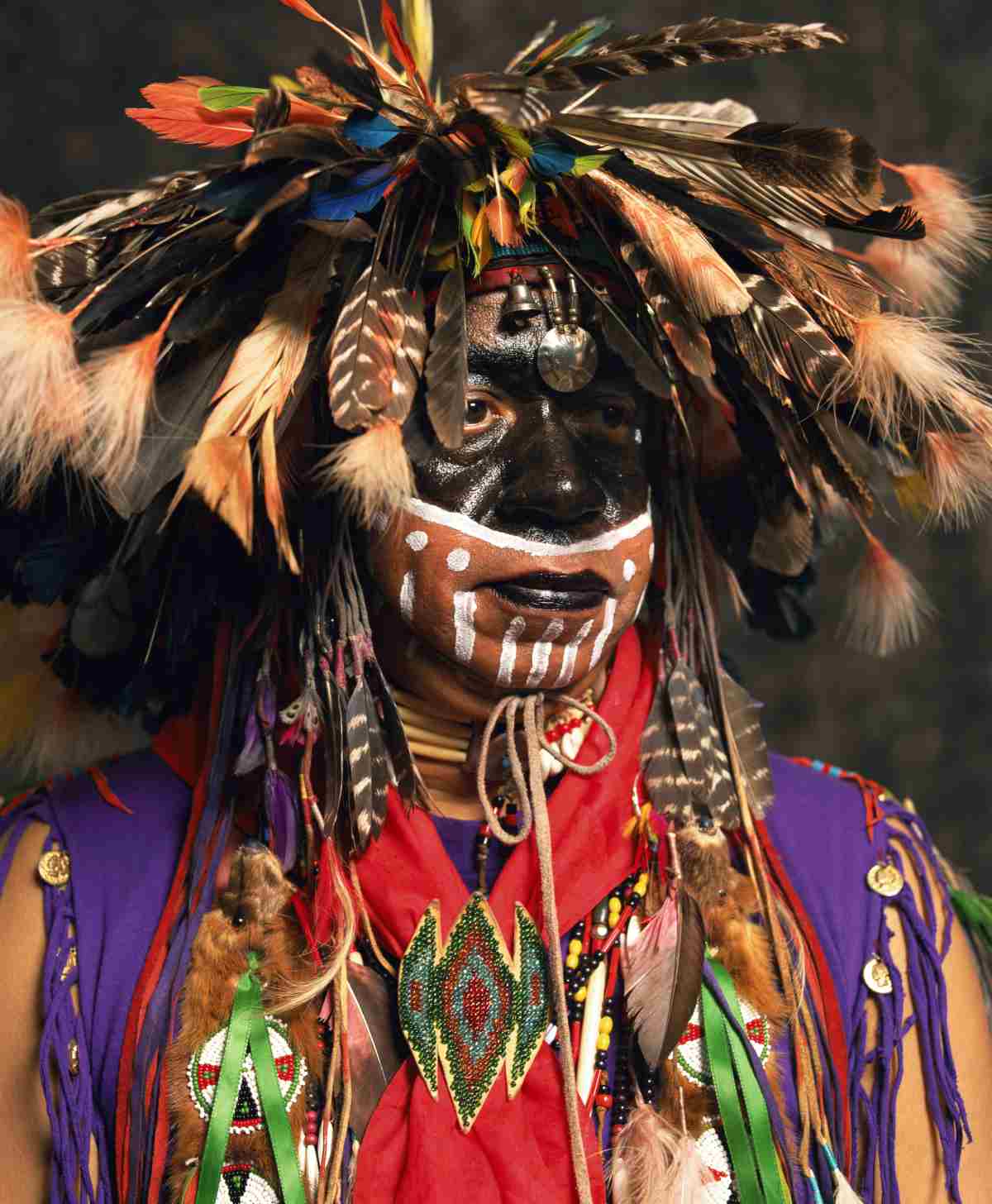 Andres Serrano, Jack RainMaker-Munsee/Lenape (Native Americans), 1996