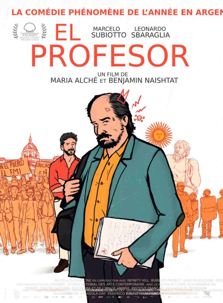 Affiche du film El Profesor