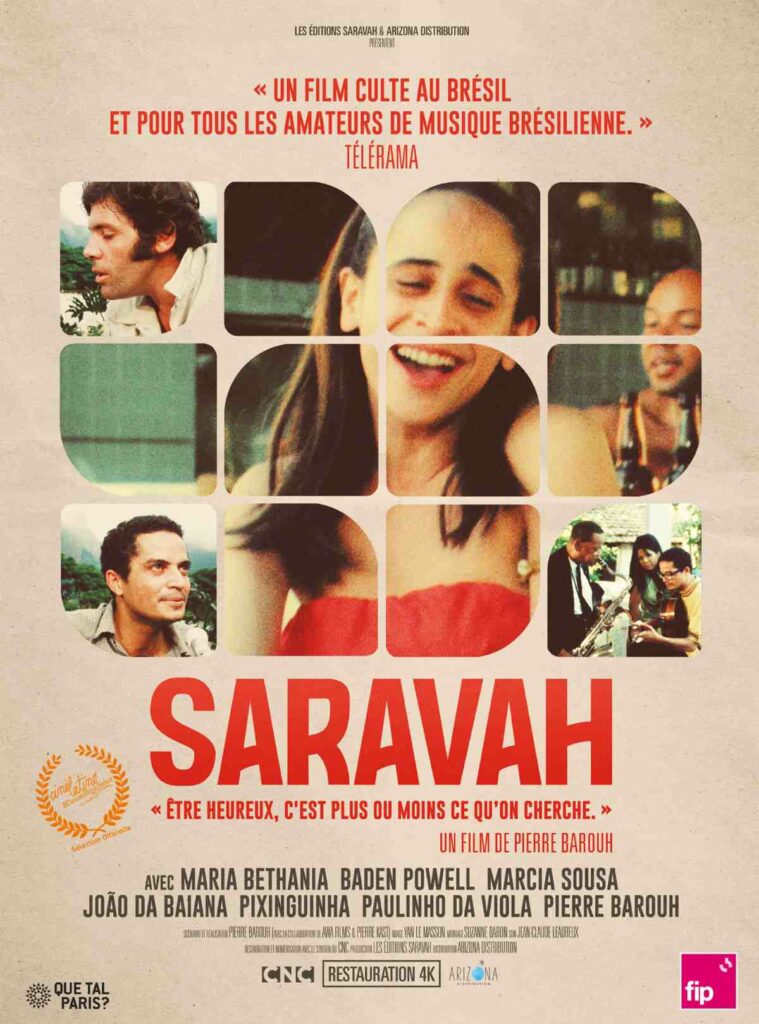 Affiche Saravah