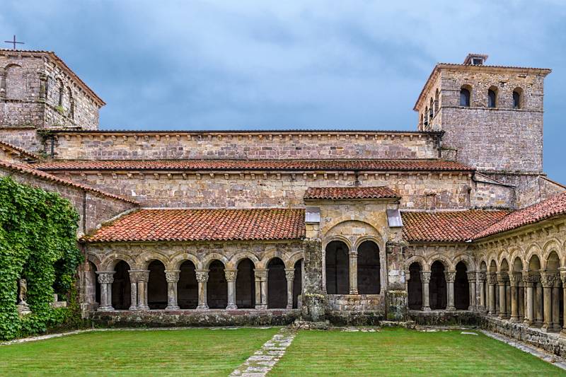 Colegiata de Santa Juliana en Santillana del Mar