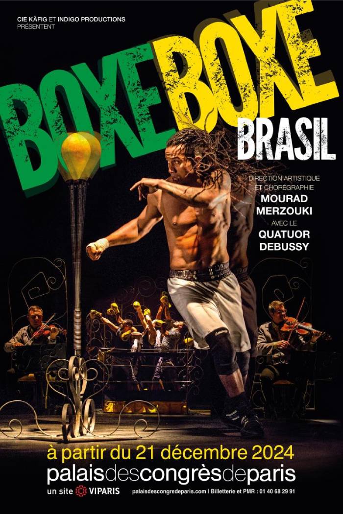 affiche boxe boxe brasil