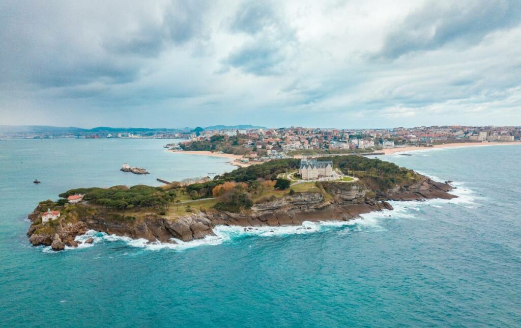 palacio de la magdalena santander, espagne