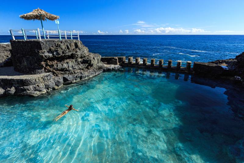 Charco Azul La Palma