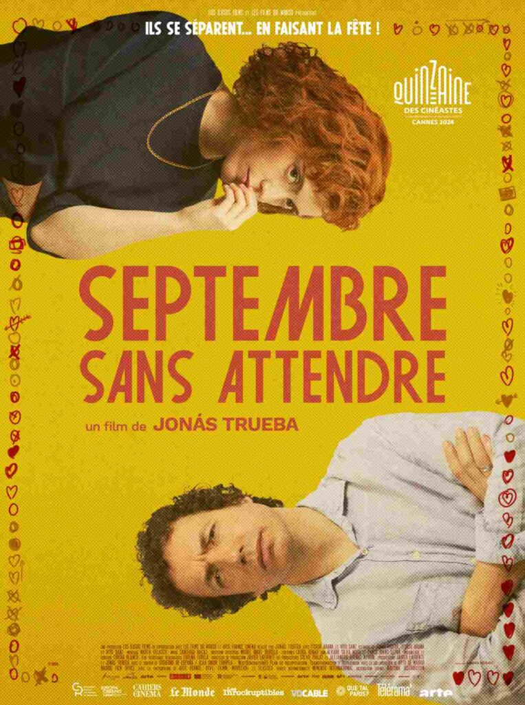 Affiche Septembre Sans Attendre