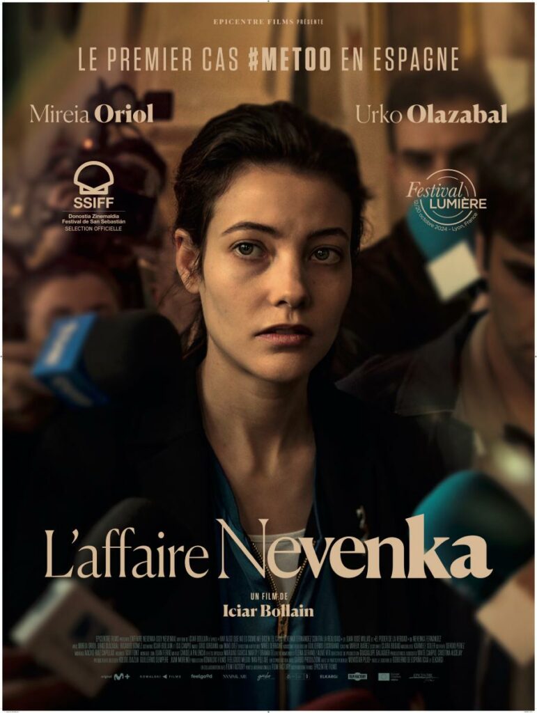 Affiche du film L'affaire Nevenka