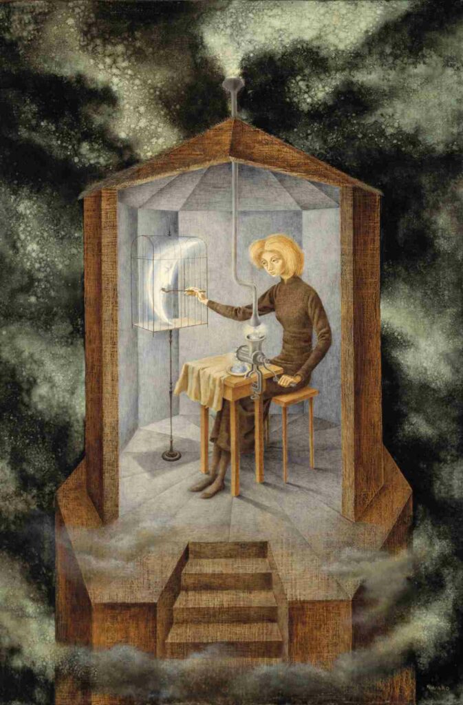 Remedios Varo, Celestial Palubum - 1958 - Adagp, Paris 2021