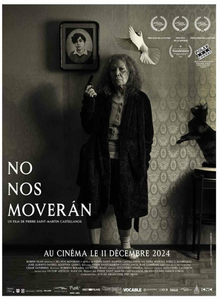 Affiche du film No nos moverán