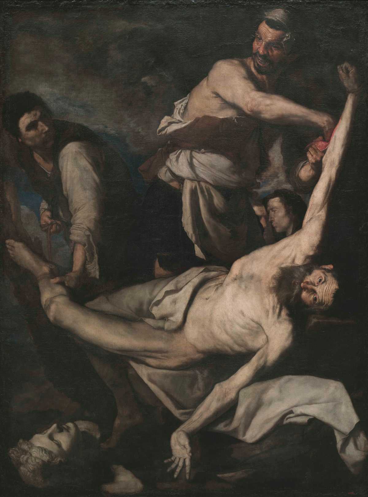 Jusepe de Ribera, Martyre de saint Barthélémy, 1644 