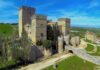 Chateau de Ampudia, espagne