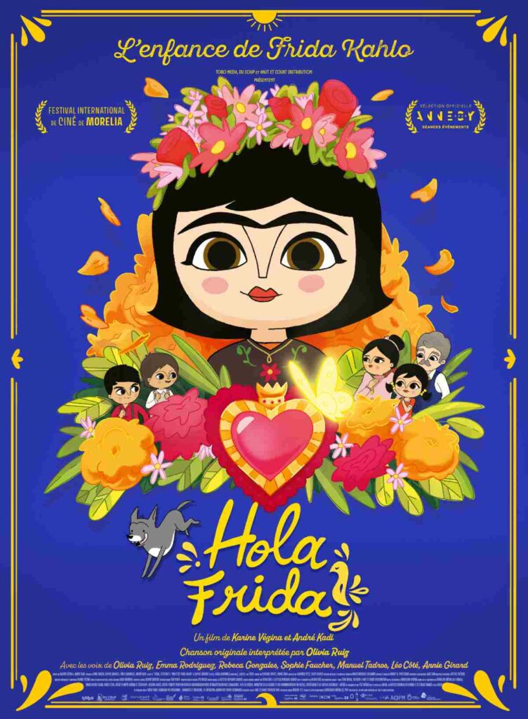 Affiche du film Hola Frida