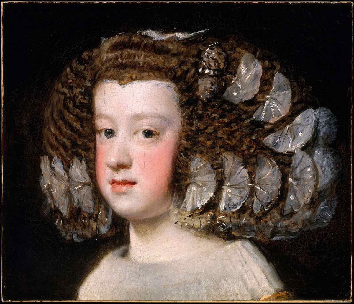 Maria Teresa infante d'Espagne ( entre 1651 et 1654)