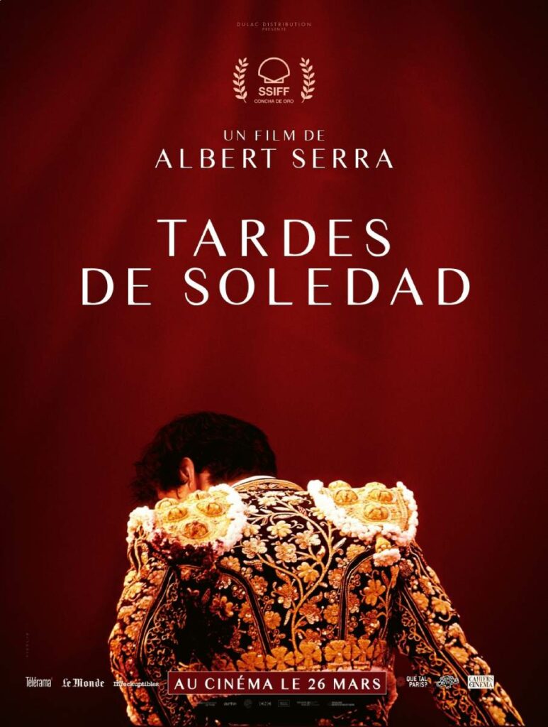 Affiche Tardes de Soledad