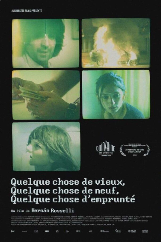 Affiche du film Quelque chose de vieux, quelque chose de neuf et quelque chose d'emprunté 